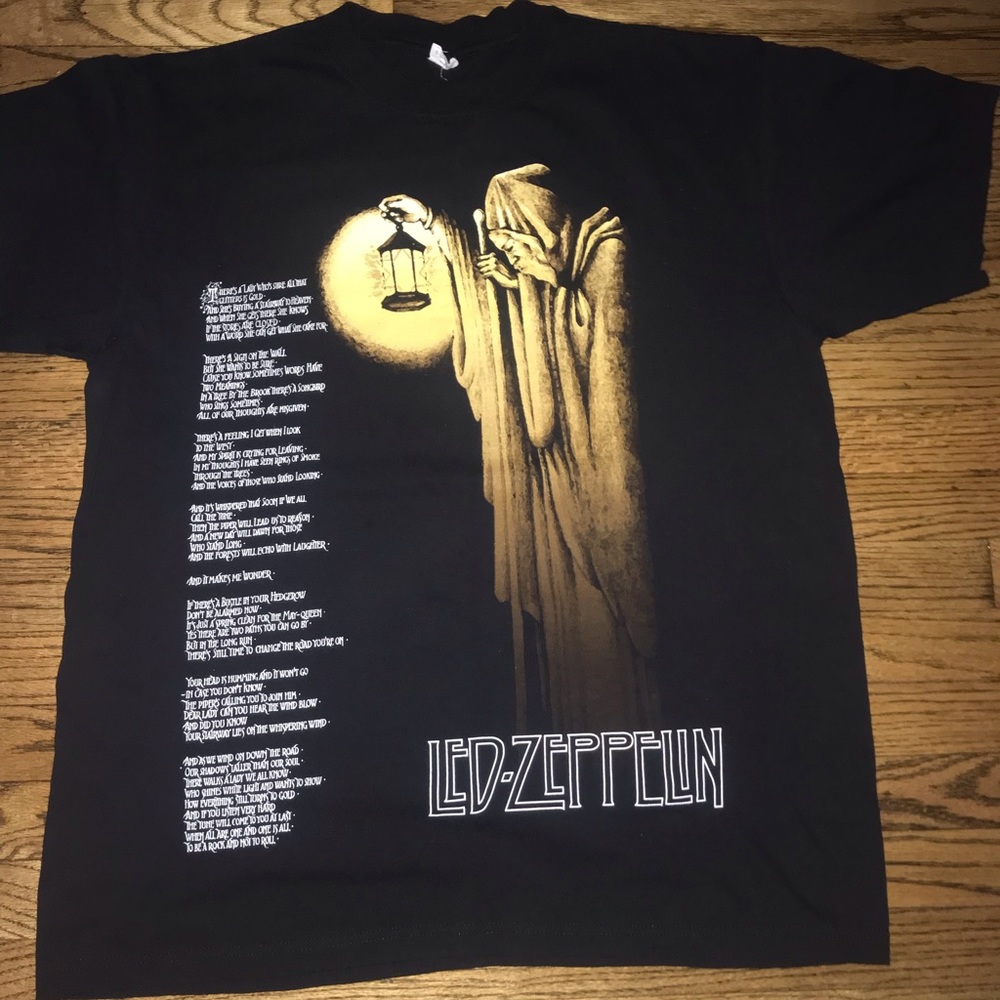 Led Zepellin shirt